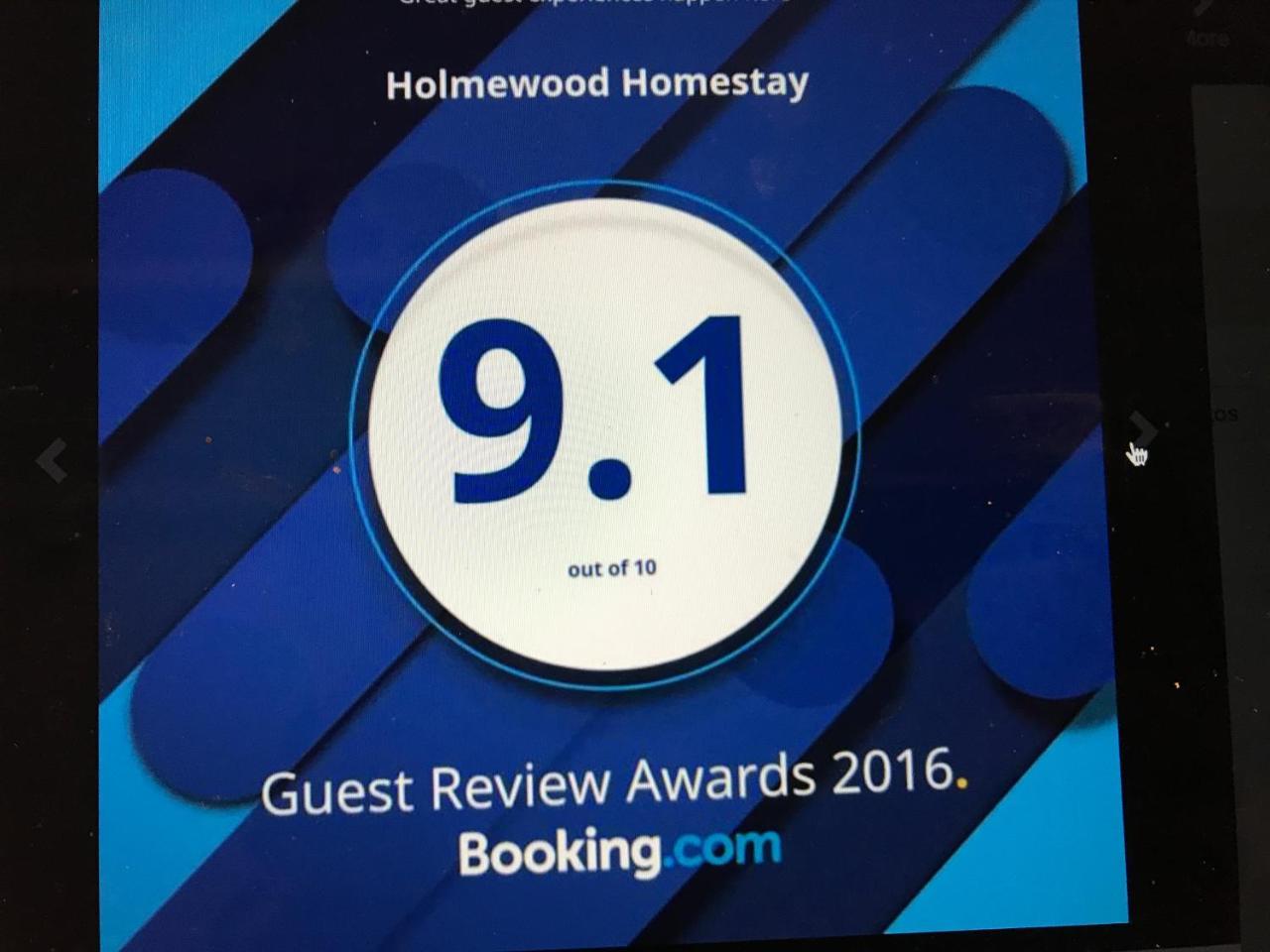 Holmewood Homestay Londýn Exteriér fotografie